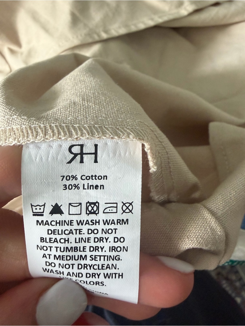NWT RIHOAS Khaki Round-Neck A-Line Midi Dress - Picture 10 of 10
